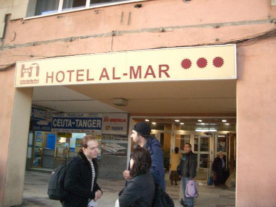 Al-Mar Algeciras Exterior foto